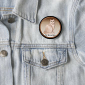 Cat Attitude Button (Beispiel)