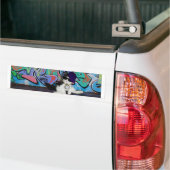 Cat Attitude.........Cat-itude! Autoaufkleber (Auf Lkw)