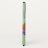 Cat Attitude Funny Case-Mate iPhone Hülle (Hinten/Rechts)