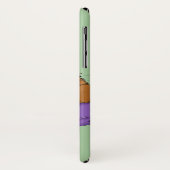 Cat Attitude Funny Case-Mate iPhone Hülle (Hinten/Links)