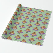 Cat Attitude Funny Geschenkpapier (Ungerollt)