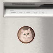 Cat Attitude Magnet (In Situ (Geschirrspüler))
