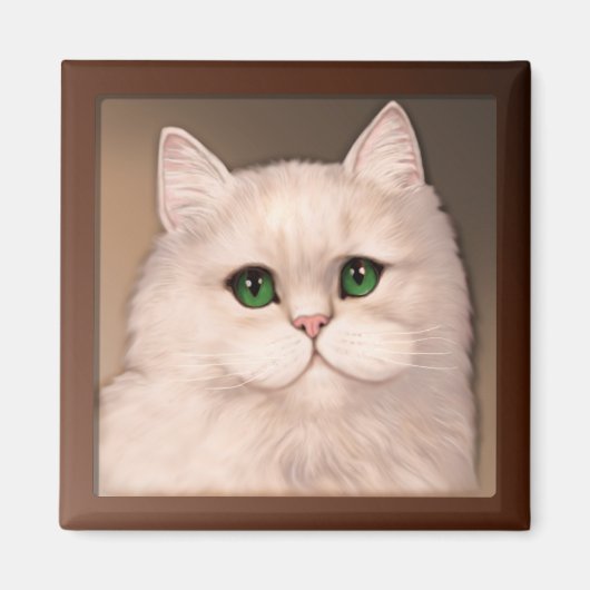 Cat Attitude Magnet (Vorne)