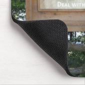 Cat Attitude Mousepad (Ecke)