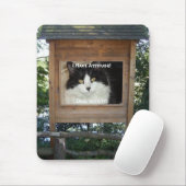 Cat Attitude Mousepad (Mit Mouse)