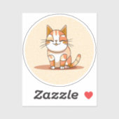 cat aufkleber (Blatt)