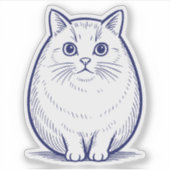CAT AUFKLEBER (Vorderseite)