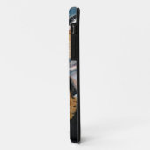 Cat, August Macke Case-Mate iPhone Case (Hinten/Links)