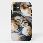 Cat, August Macke Case-Mate iPhone Case (Rückseite)
