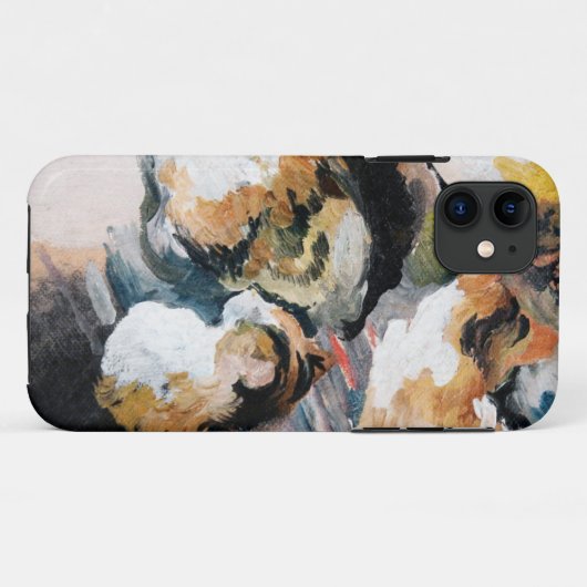 Cat, August Macke Case-Mate iPhone Case (Rückseite (Horizontal))