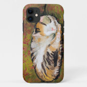 Cat, August Macke Case-Mate iPhone Case (Rückseite)