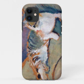 Cat, August Macke Case-Mate iPhone Case (Rückseite)