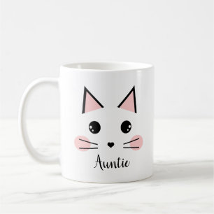 Cat Auntie Kaffeetasse