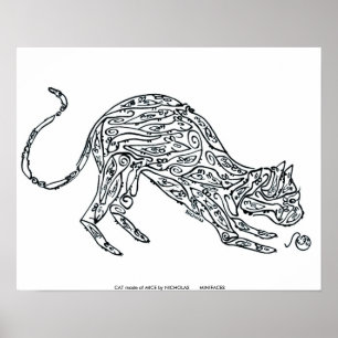 CAT aus MICE von NICHOLAS MINI... Poster