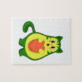 Cat Avocado Puzzle (Horizontal)