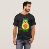 Cat Avocado T-Shirt (Vorne ganz)