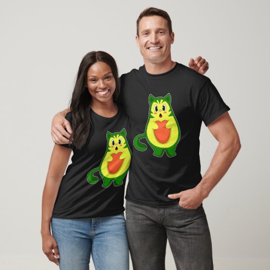 Cat Avocado T-Shirt (Unisex)