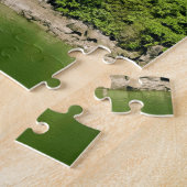 Cat Ba Vietnam Landschaftlich Seascape Puzzle (Seite)