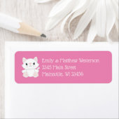 Cat Baby Dusche Kitty Pink (Insitu)