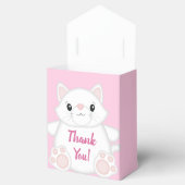 Cat Baby Dusche Kitty Pink Geschenkschachtel (Geöffnet)