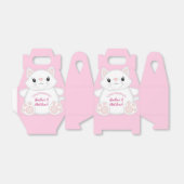 Cat Baby Dusche Kitty Pink Geschenkschachtel (Ungefaltet)