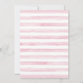 Cat Baby Shower Einladung (Rückseite)