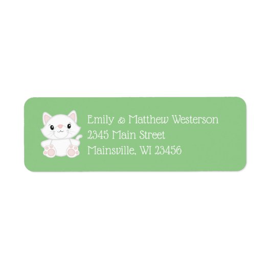 Cat Baby Shower Kitty (Vorne)
