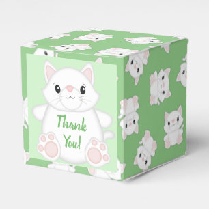 Cat Baby Shower Kitty Geschenkschachtel