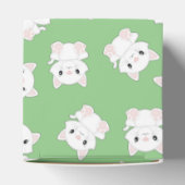 Cat Baby Shower Kitty Geschenkschachtel (Oben)