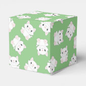 Cat Baby Shower Kitty Geschenkschachtel (Rückseite)