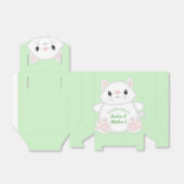 Cat Baby Shower Kitty Geschenkschachtel (Ungefaltet)