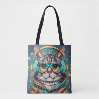 -Cat bag for shopping Tasche