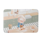 Cat Baker Baby - Cosy Morning Kneading Badematte (Vorderseite)