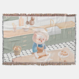 Cat Baker Baby - Cosy Morning Kneading Decke