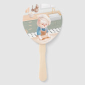 Cat Baker Baby - Cosy Morning Kneading Fächer (Rückseite)