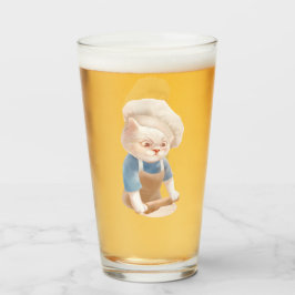 Cat Baker Baby - Cosy Morning Kneading Glas