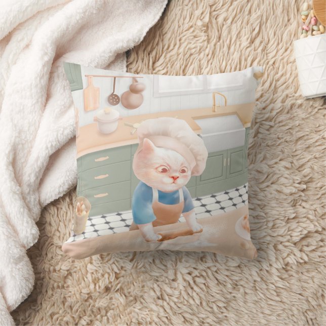 Cat Baker Baby - Cosy Morning Kneading Kissen (Decke)