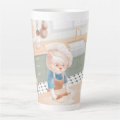 Cat Baker Baby - Cosy Morning Kneading Milchtasse (Vorderseite)