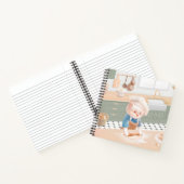 Cat Baker Baby - Cosy Morning Kneading Notizblock (Innenseite)