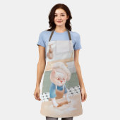 Cat Baker Baby - Cosy Morning Kneading Schürze (Getragen)