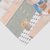 Cat Baker Baby - Cosy Morning Kneading Seidenpapier (Ausschnitt)