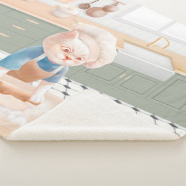 Cat Baker Baby - Cosy Morning Kneading Sherpadecke