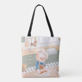 Cat Baker Baby - Cosy Morning Kneading Tasche (Rückseite)