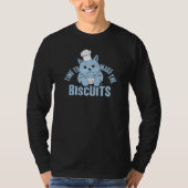 Cat Baker Time to make the Biscuits T-Shirt (Vorderseite)
