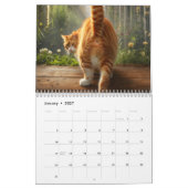 Cat Balls 2026 Sonniger Kalender (Jan 2027)