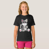 Cat Bandage T-Shirt (Vorne ganz)