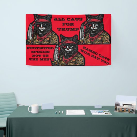 CAT BANNER (Messeveranstaltung)