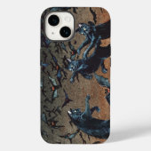 Cat Batch Phone Case (Rückseite)