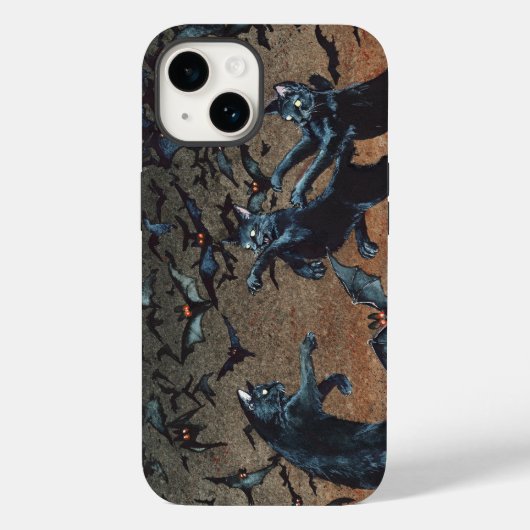 Cat Batch Phone Case (Rückseite)