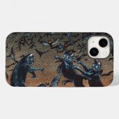 Cat Batch Phone Case (Rückseite (Horizontal))